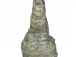 Stone Rock 12 3D Model