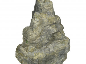 Stone Rock 12 3D Model