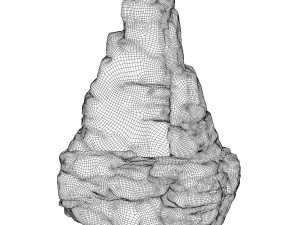 Stone Rock 12 3D Model