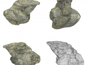 Stone Rock Collection 3D Модель