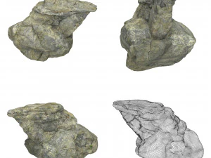 Колекція Stone Rock 3D Модель