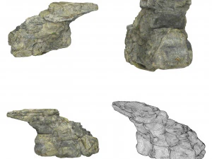 Колекція Stone Rock 3D Модель