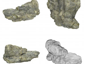 Колекція Stone Rock 3D Модель