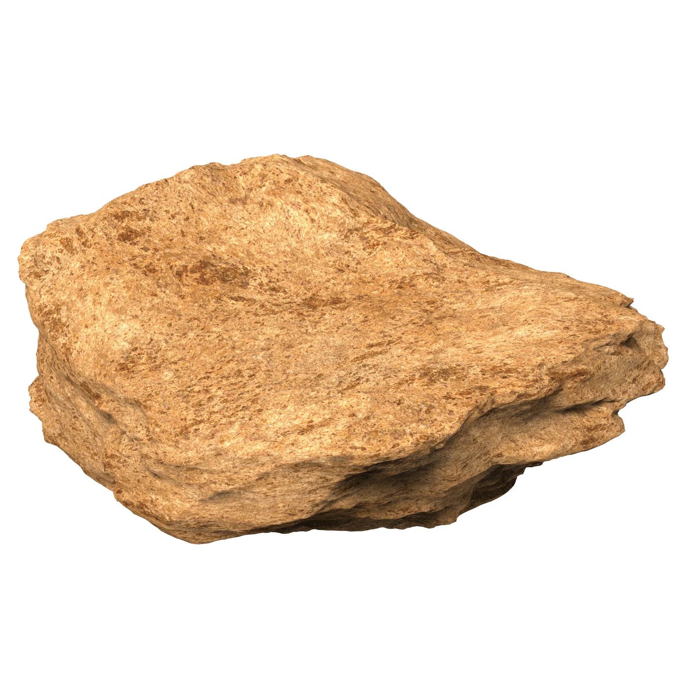 Rocha do Deserto 01 Modelo 3D .c4d .max .obj .3ds .fbx .stl .blend 