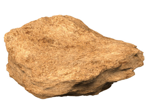 Desert Rock 01 3D 模型