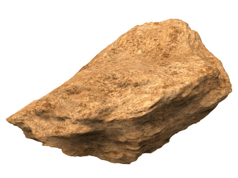 Desert Rock 01 Modello 3D