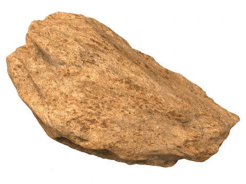 Rocha do Deserto 01 Modelo 3D