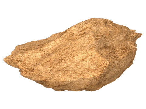 Rocha do Deserto 01 Modelo 3D