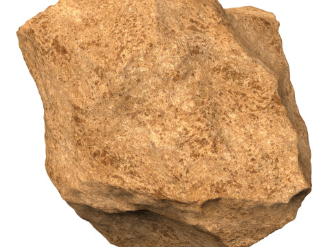 Desert Rock 02 3D Модель