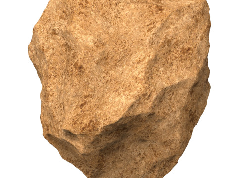 Desert Rock 02 3D Model