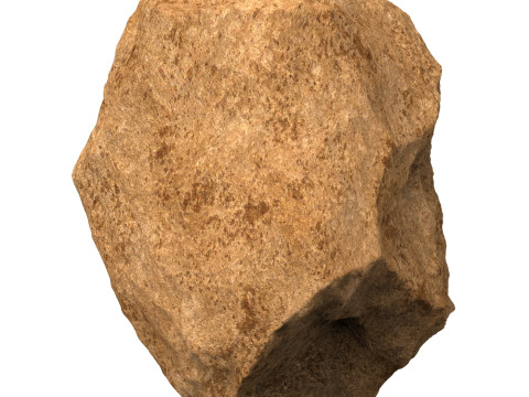 Desert Rock 02 3D Model