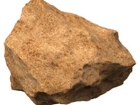 Desert Rock 03 3D Model