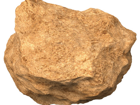 Desert Rock 03 3D Model