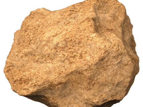 Desert Rock 03 3D Model