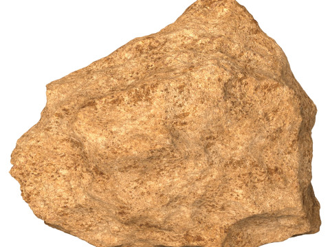 Desert Rock 03 3D Model