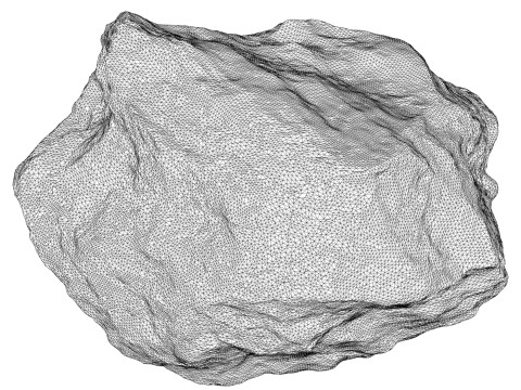 Desert Rock 03 3D Model