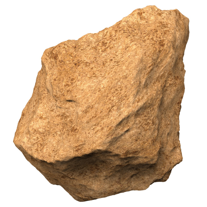 Desert Rock 04 Modello 3D .c4d .max .obj .3ds .fbx .stl .blend