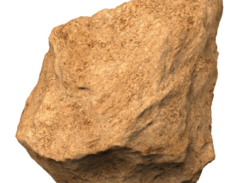 Desert Rock 04 3D Model