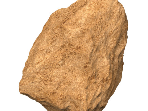 Desert Rock 04 Modello 3D
