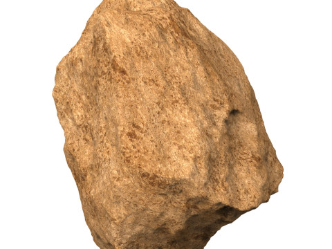 Desert Rock 04 Modello 3D