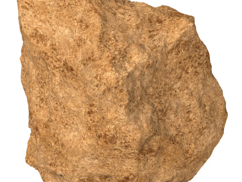 Desert Rock 04 Modello 3D
