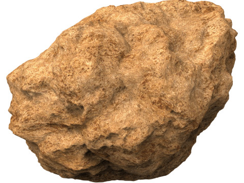 Desert Rock 05 3D Model