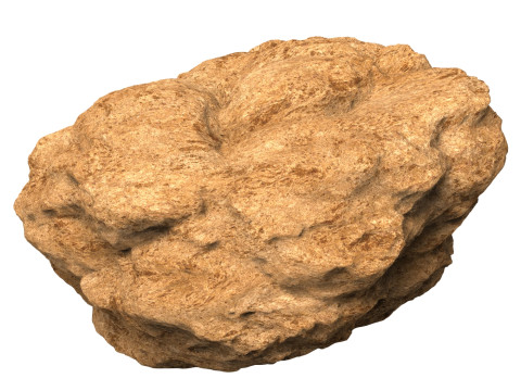 Desert Rock 05 Model 3D