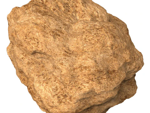 Desert Rock 05 3D Model