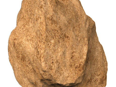 Desert Rock 06 3D Model