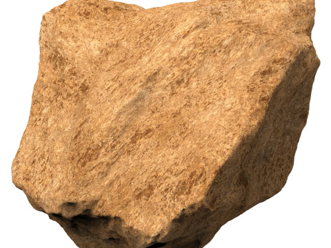 Desert Rock 06 Modelo 3D