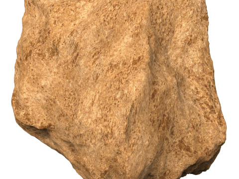 Desert Rock 06 Modelo 3D