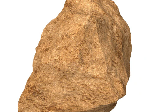 Rocha do Deserto 06 Modelo 3D