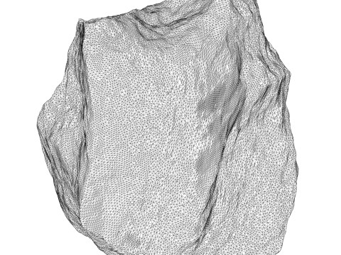 Desert Rock 06 Modelo 3D