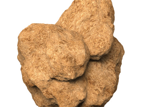 Desert Rock 07 Modelo 3D