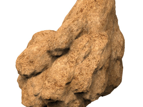 Desert Rock 07 3D मॉडल