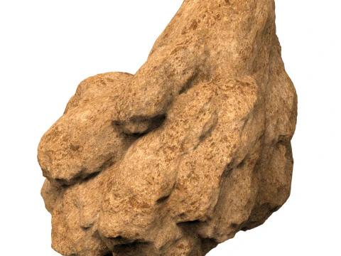 Desert Rock 07 3D Model