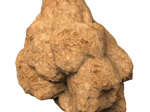 Desert Rock 07 3D मॉडल