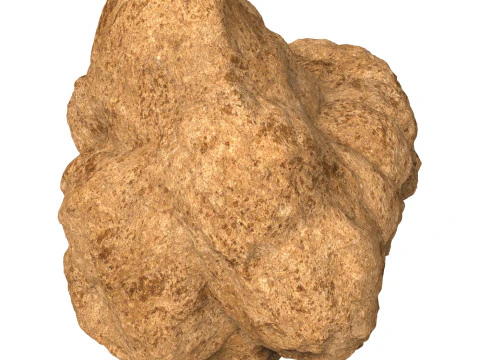 Desert Rock 07 3D Model