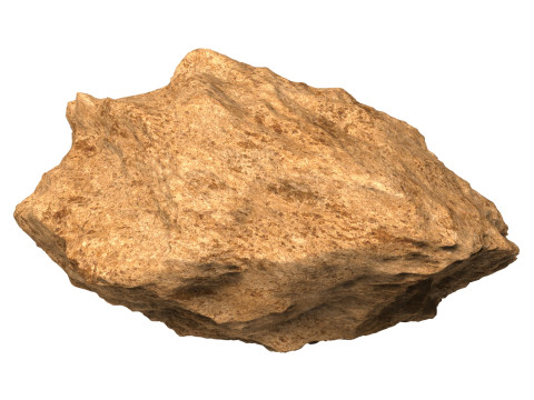Desert Rock 08 3D Model