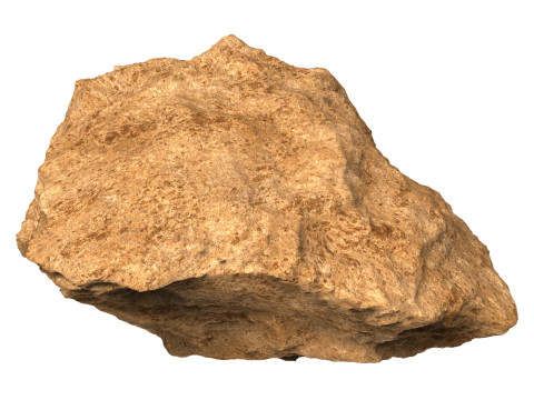 Desert Rock 08 3D Model