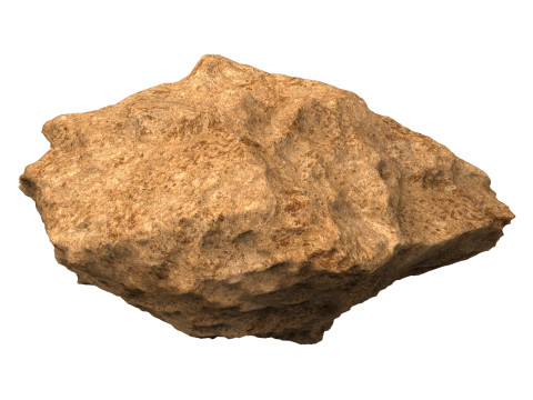 Desert Rock 08 3D Model
