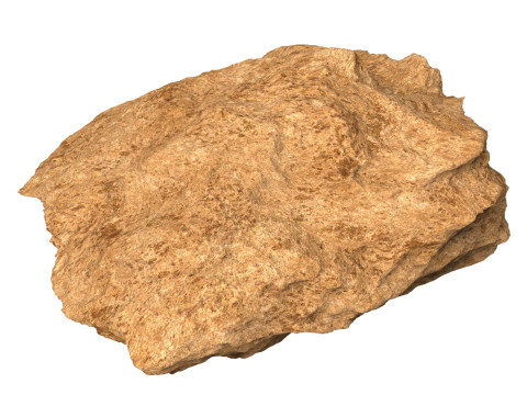 Desert Rock 08 3D Model