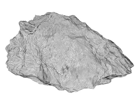 Desert Rock 08 3D Model