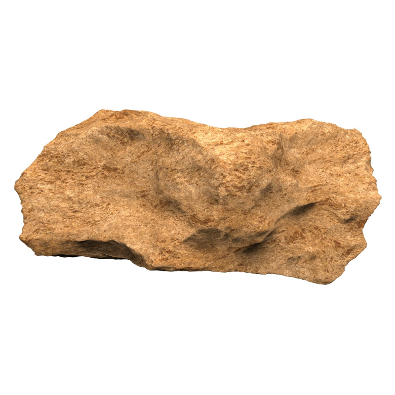 Desert Rock 09 Modelo 3D .c4d .max .obj .3ds .fbx .stl .blend