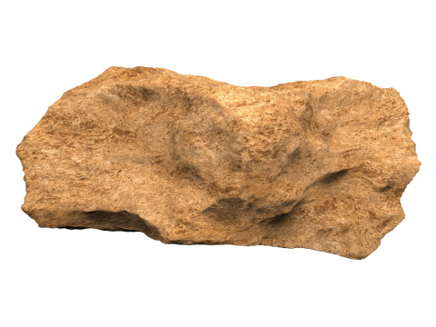 Desert Rock 09 3D Model