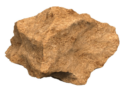 Desert Rock 09 Modelo 3D