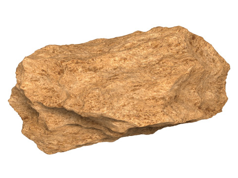Desert Rock 09 Modelo 3D