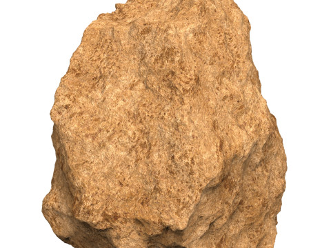 Desert Rock 10 3D Model