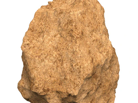 Woestijnrots 10 3D Model