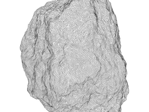 Desert Rock 10 3D मॉडल